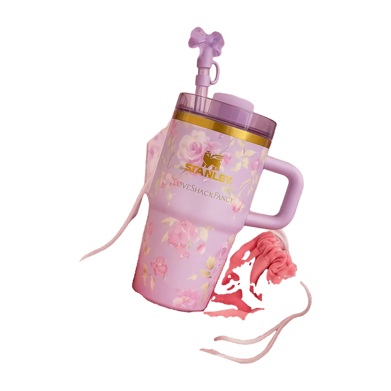 Stanley x LoveShackFancy Floral Luxe Gift Tumbler Collection — view 2