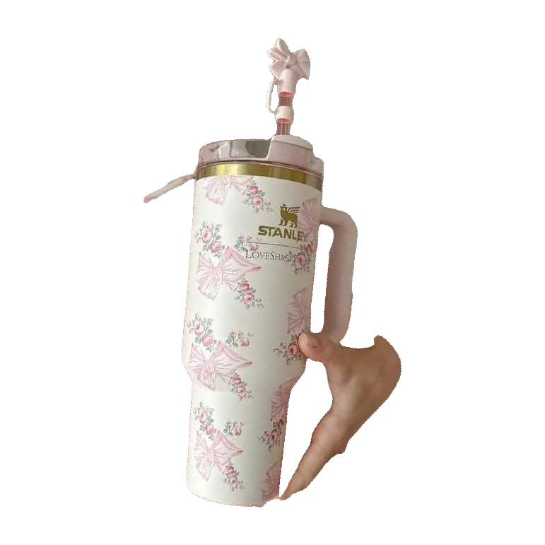 Stanley X Loveshackfancy Quencher Tumbler 40oz