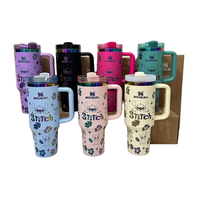 Stitch Island Breeze Tumbler 40oz: Stay Hydrated in Style