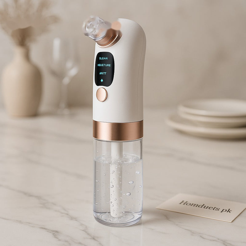 Super Micro Bubble Beauty Instrument – Deep Pore Cleansing & Hydrating Facial Device