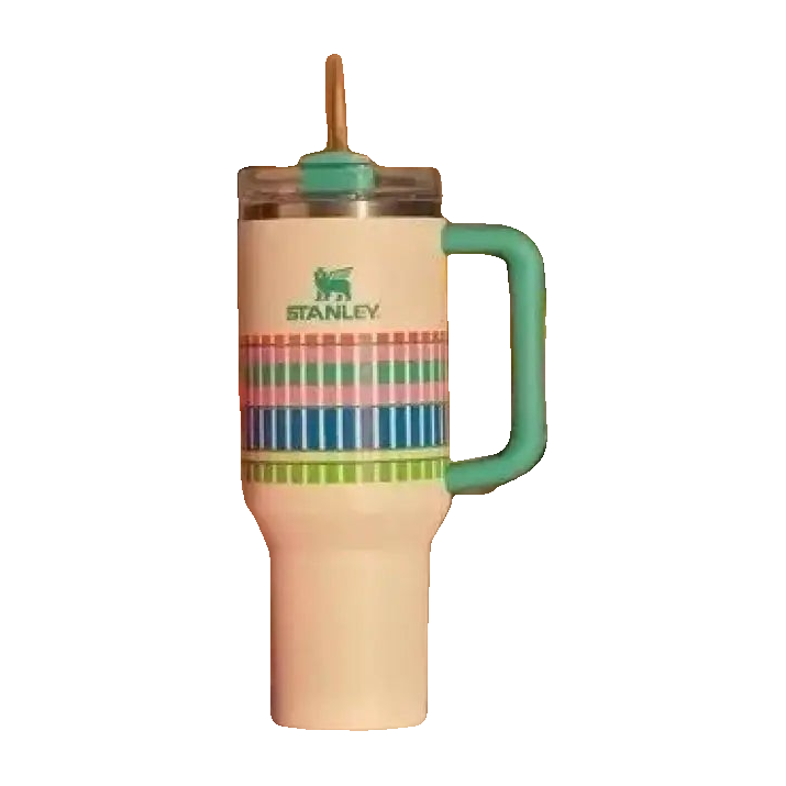 Target Exclusive Stanley 40oz Quencher H2.0 FlowState Tumbler - Limited Edition Summer Plaid 2024