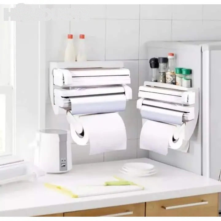 Triple paper dispenser