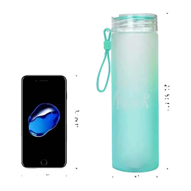 Frosted Style Water Bottle — view 9